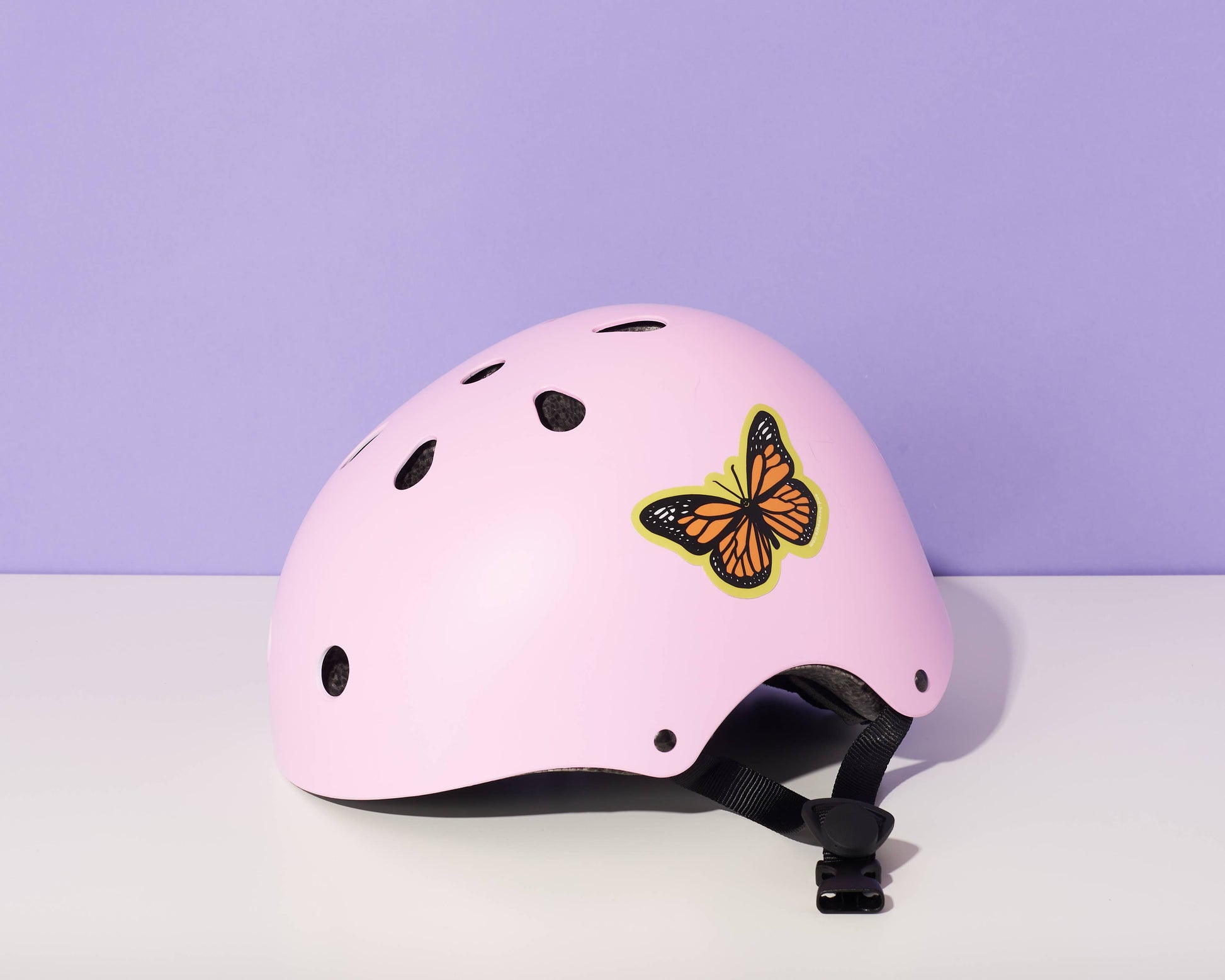 monarch butterfly vinyl sticker