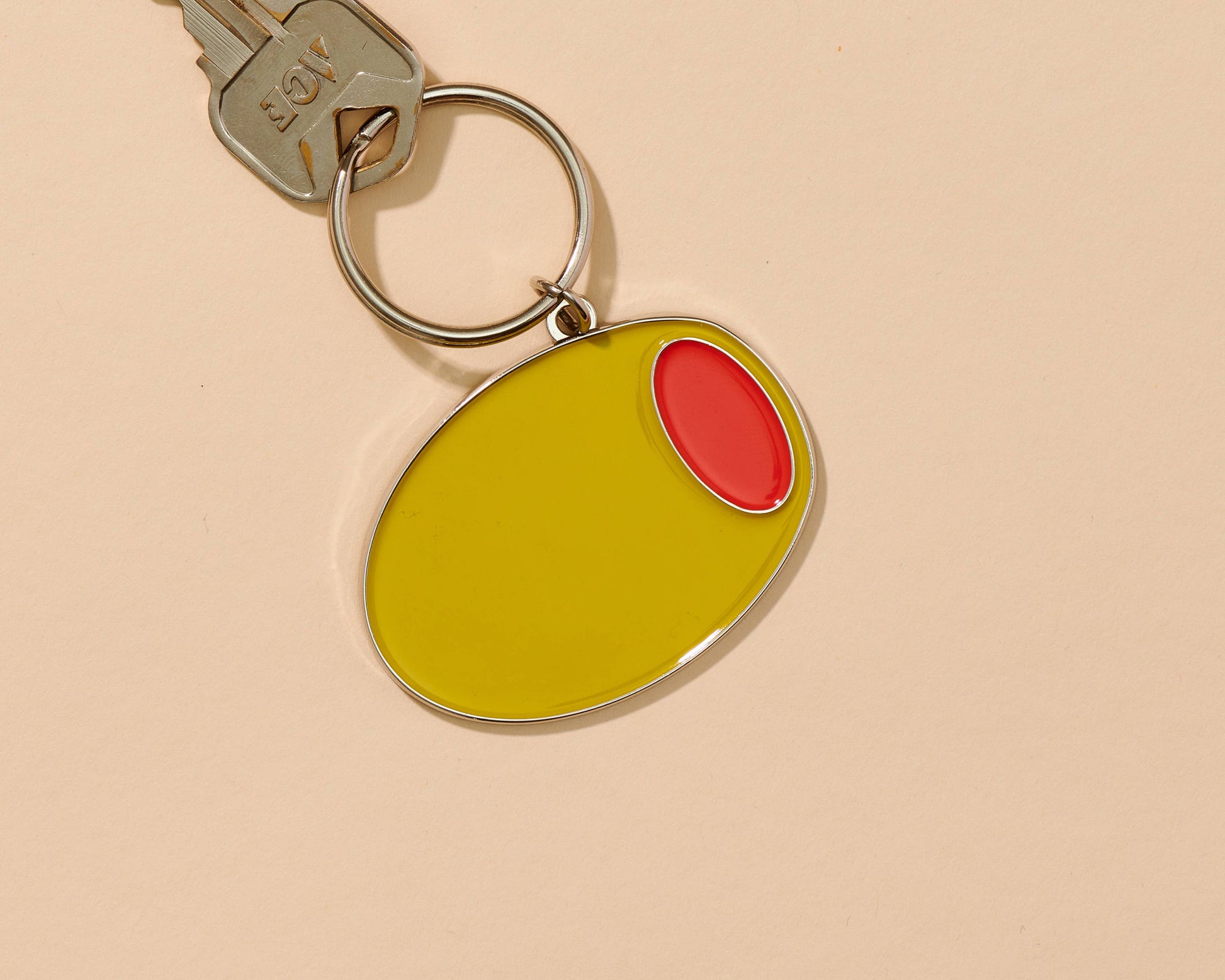 olive keychain - bag charm