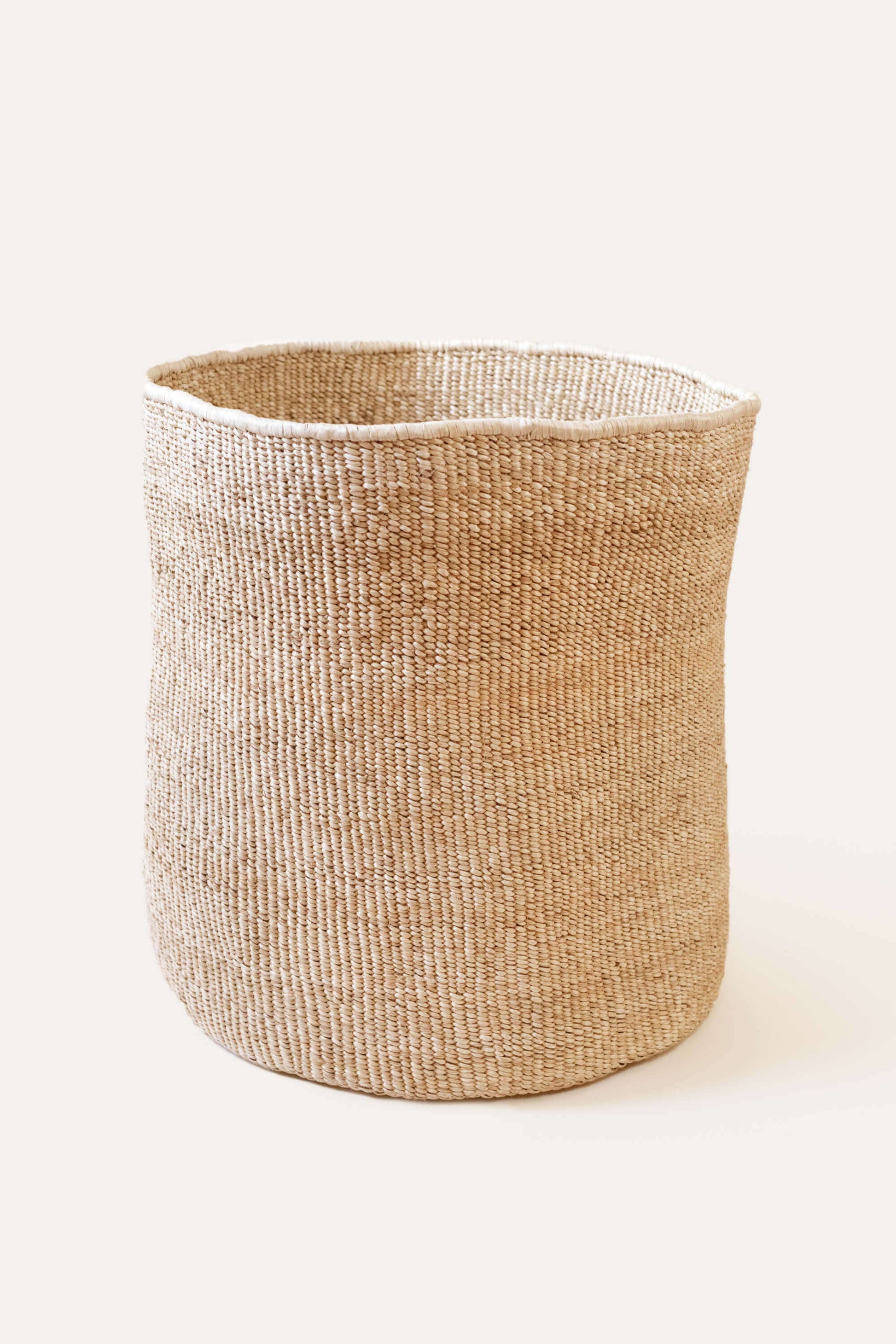 tall banana leaf floor basket