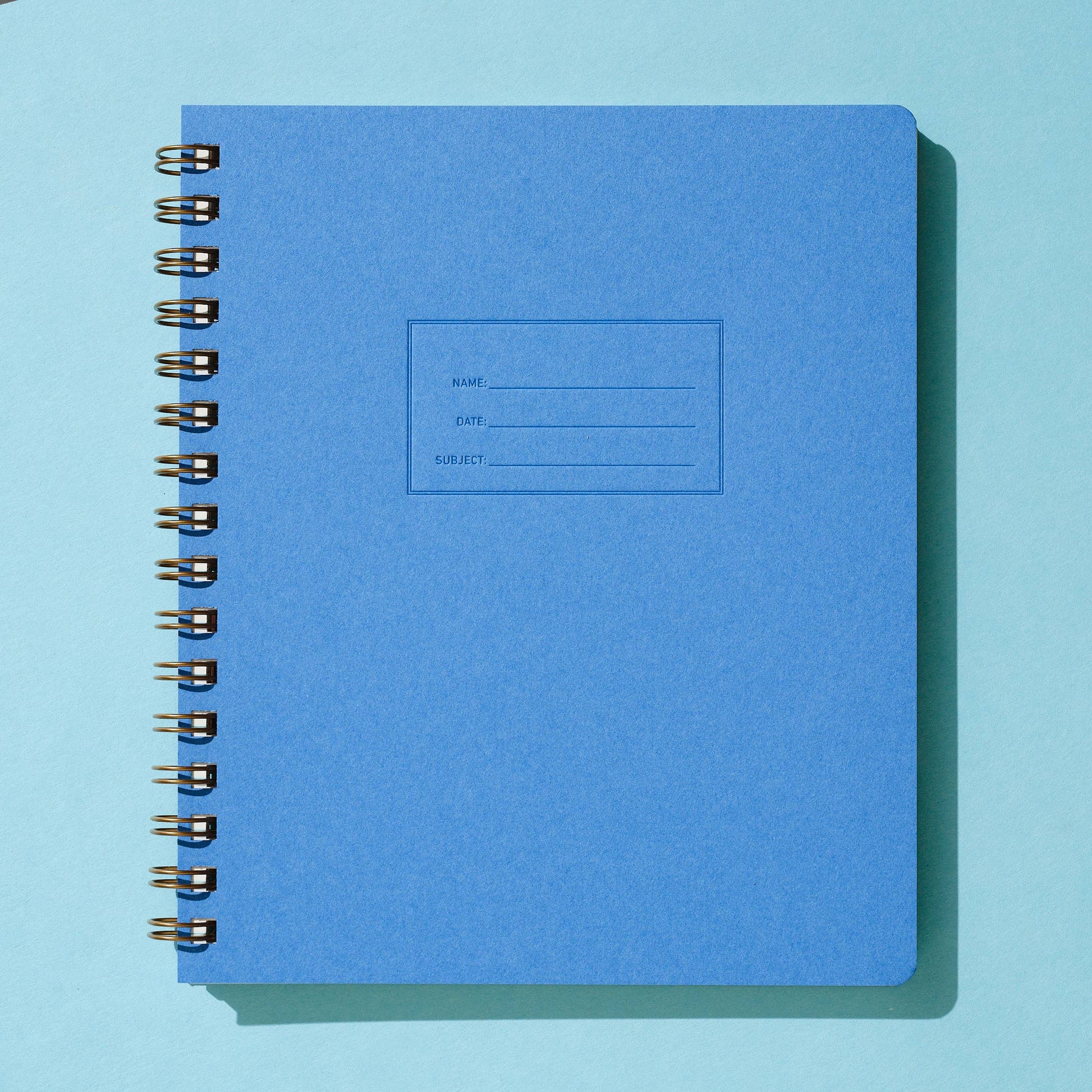 standard notebook - ocean