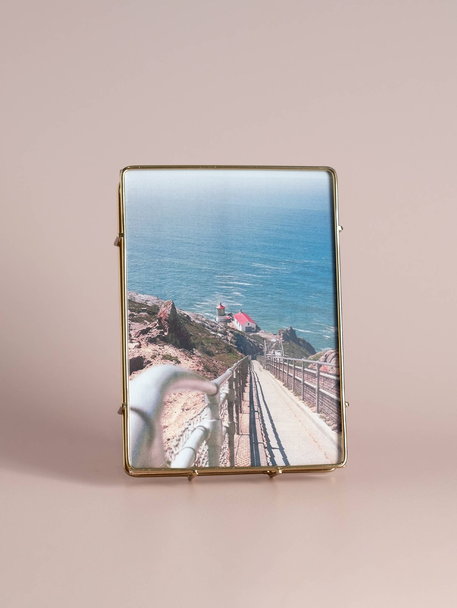 industrial photo frame 5x7