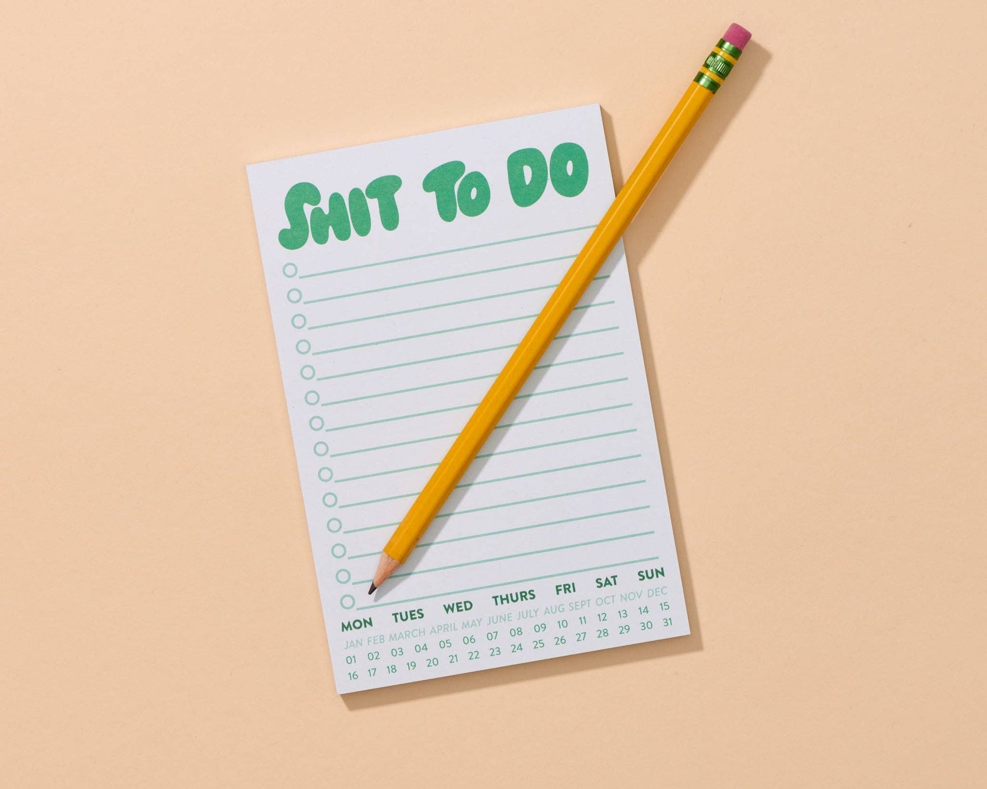 shit to do notepad