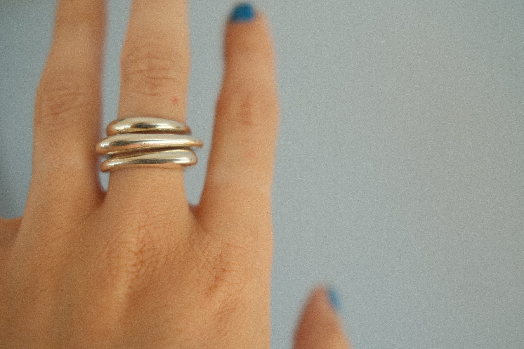 triple linear ring