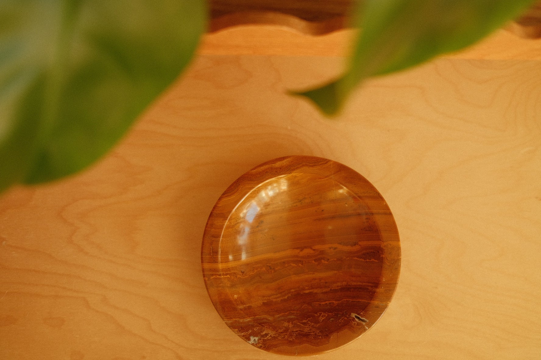 travertine ashtray | catch all