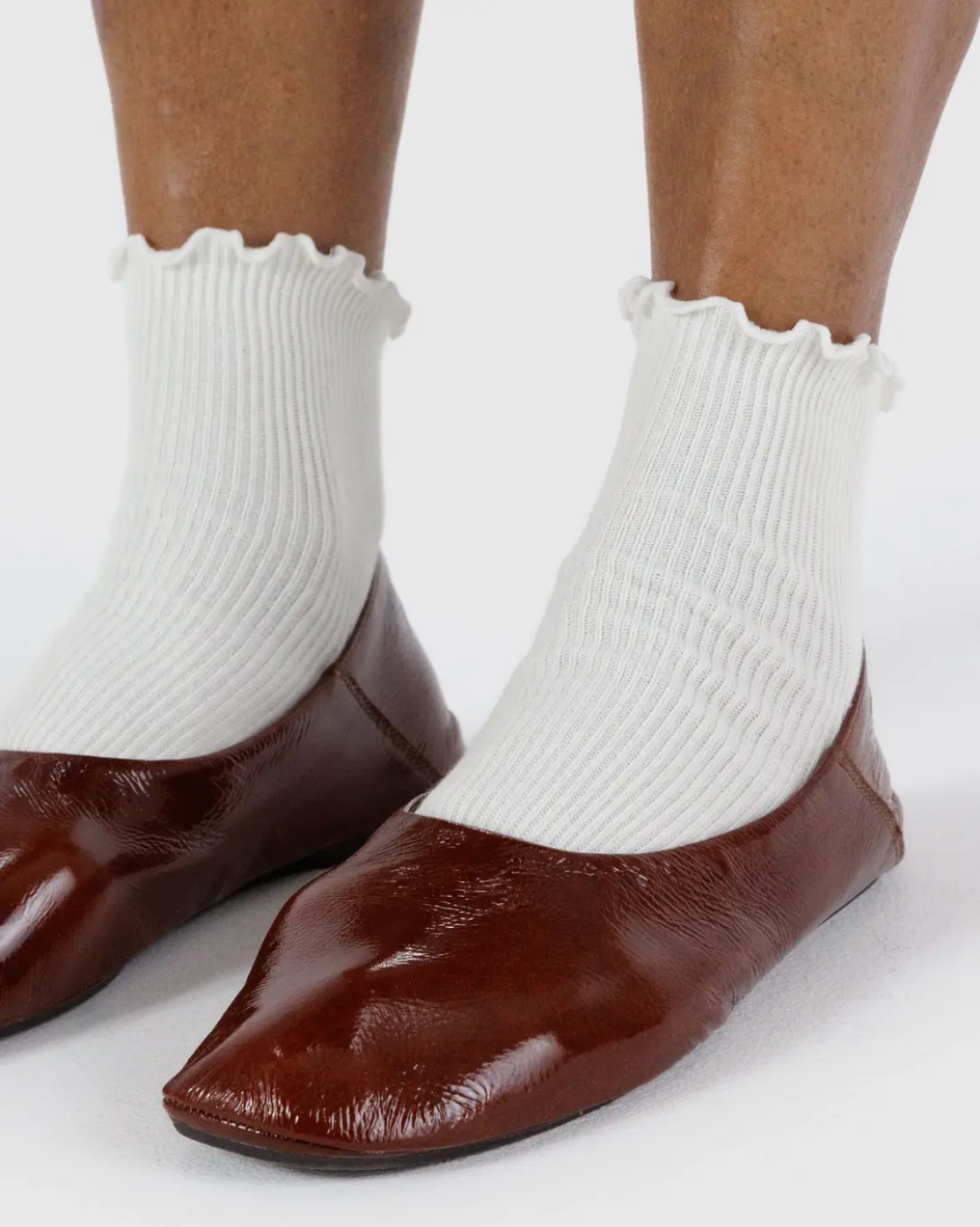 lettuce edge sock set of 2