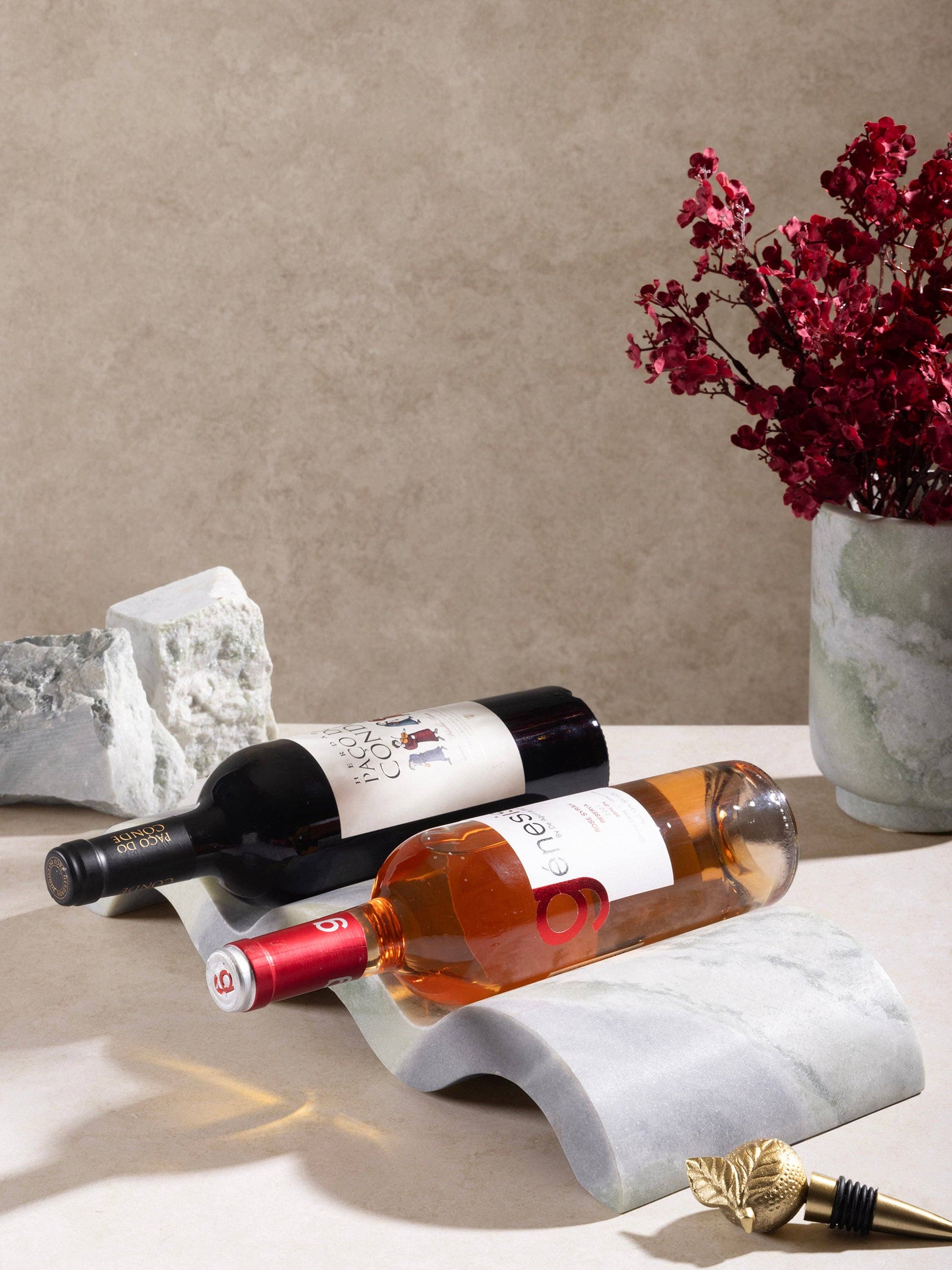 georgia wine bottle holder