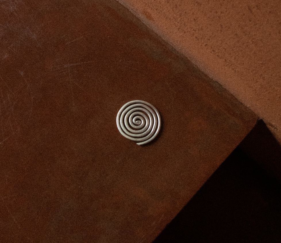 spiral coaster set of 4
