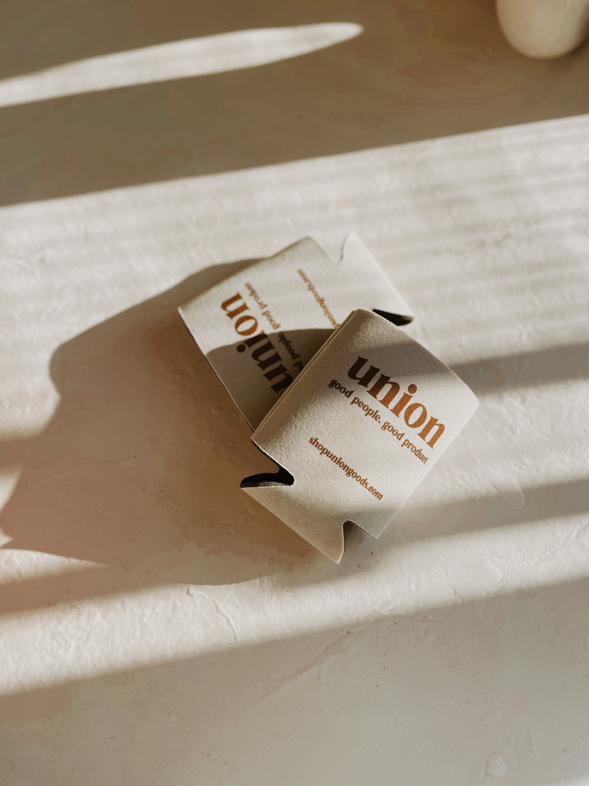 union koozie