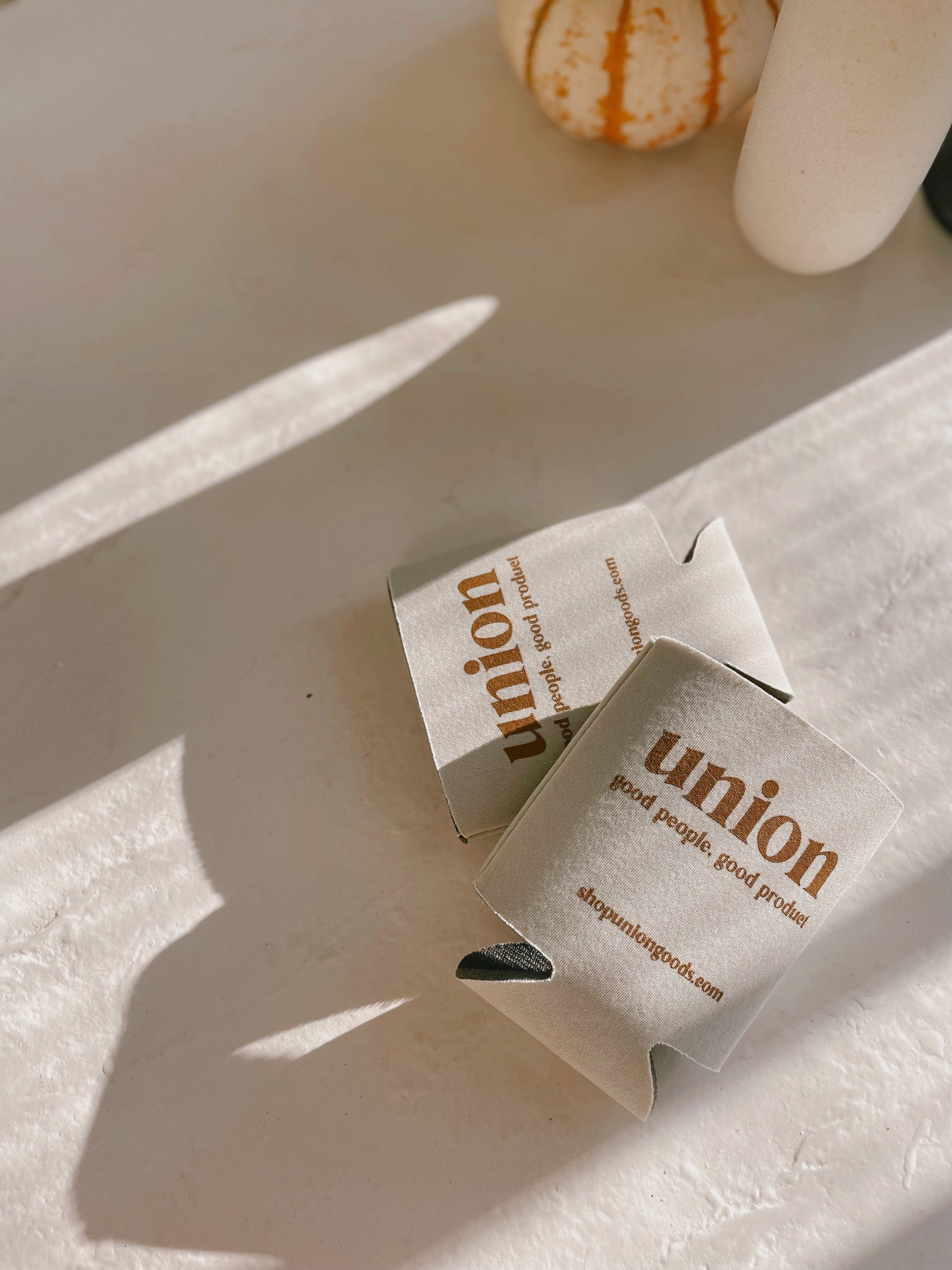 union koozie