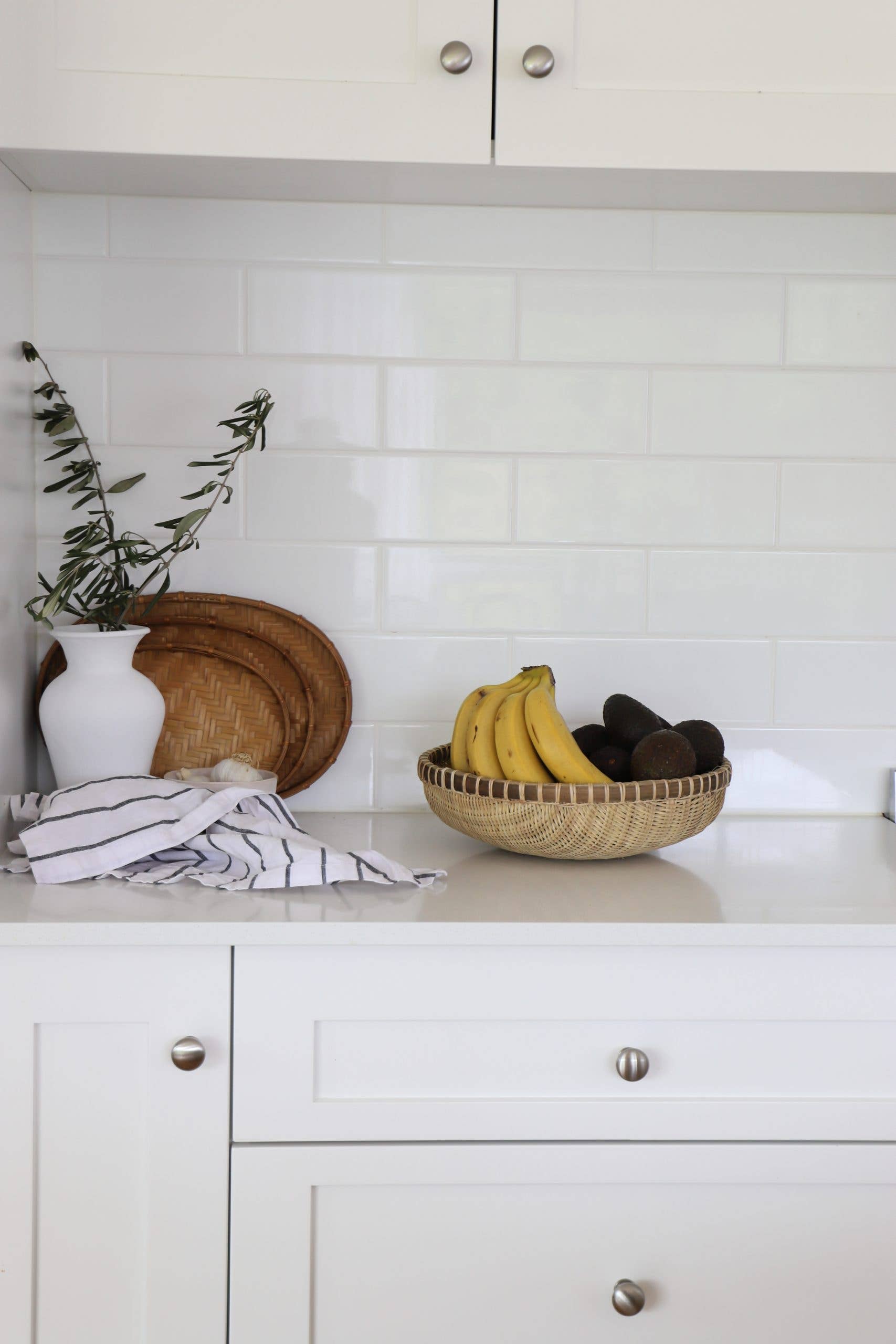 round bamboo basket