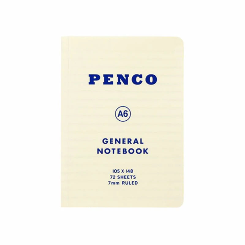 soft notebook ruled A6