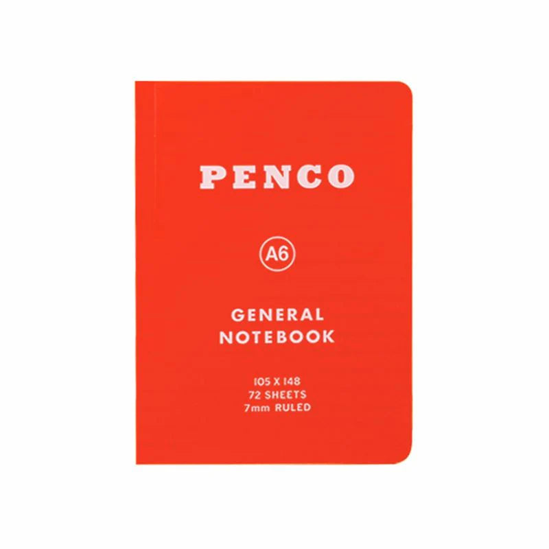soft notebook ruled A6