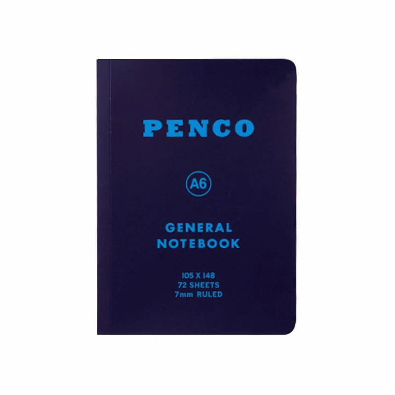 soft notebook ruled A6
