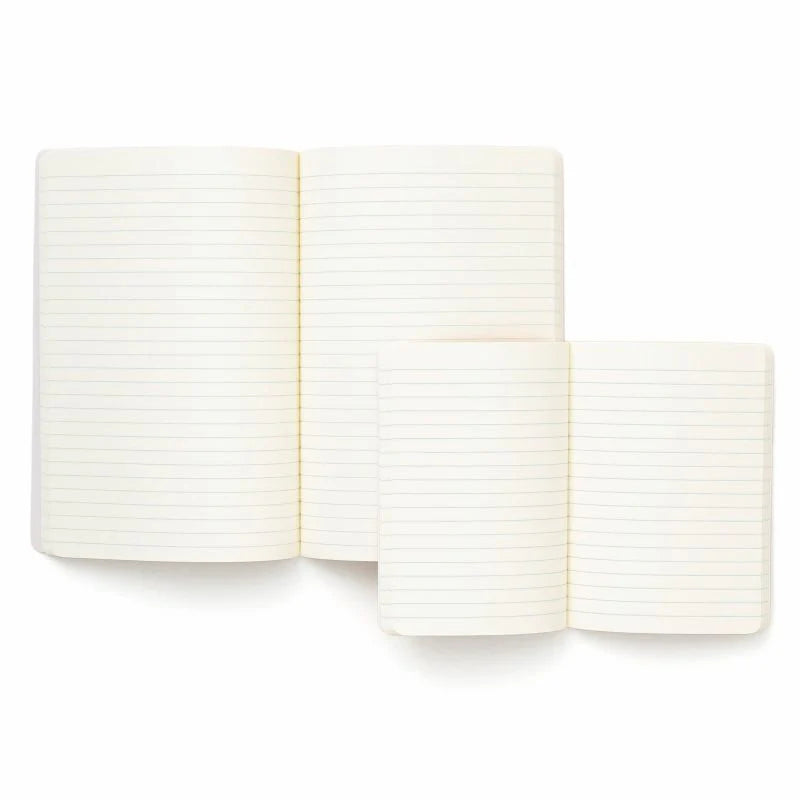 soft notebook ruled A6