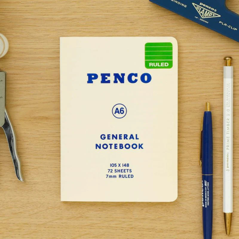 soft notebook ruled A6