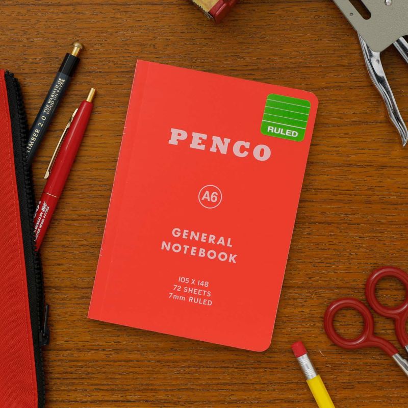 soft notebook ruled A6