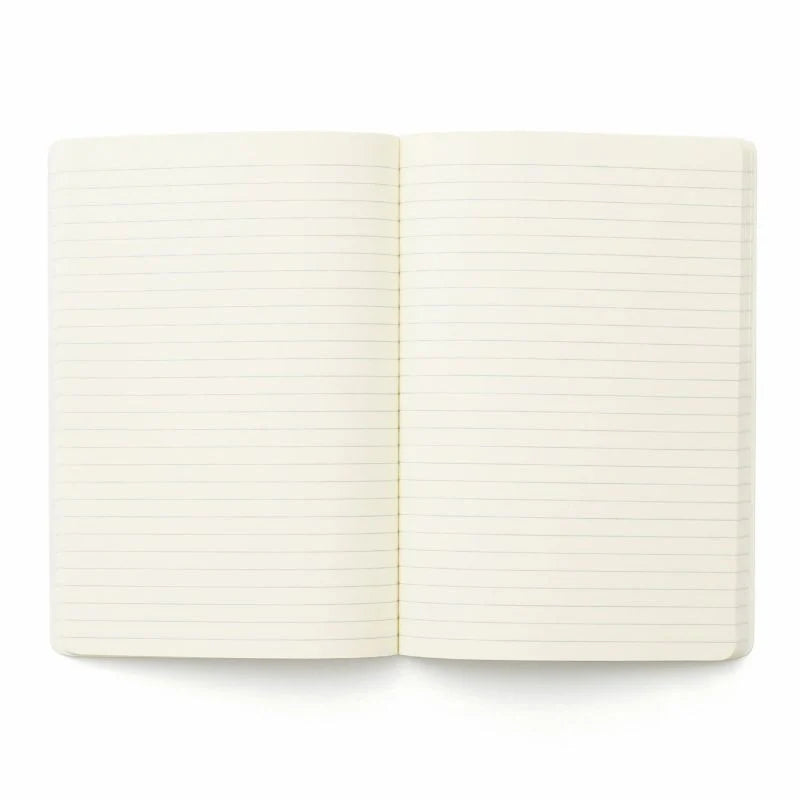 soft notebook ruled A5