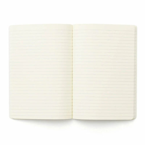 soft notebook ruled A5