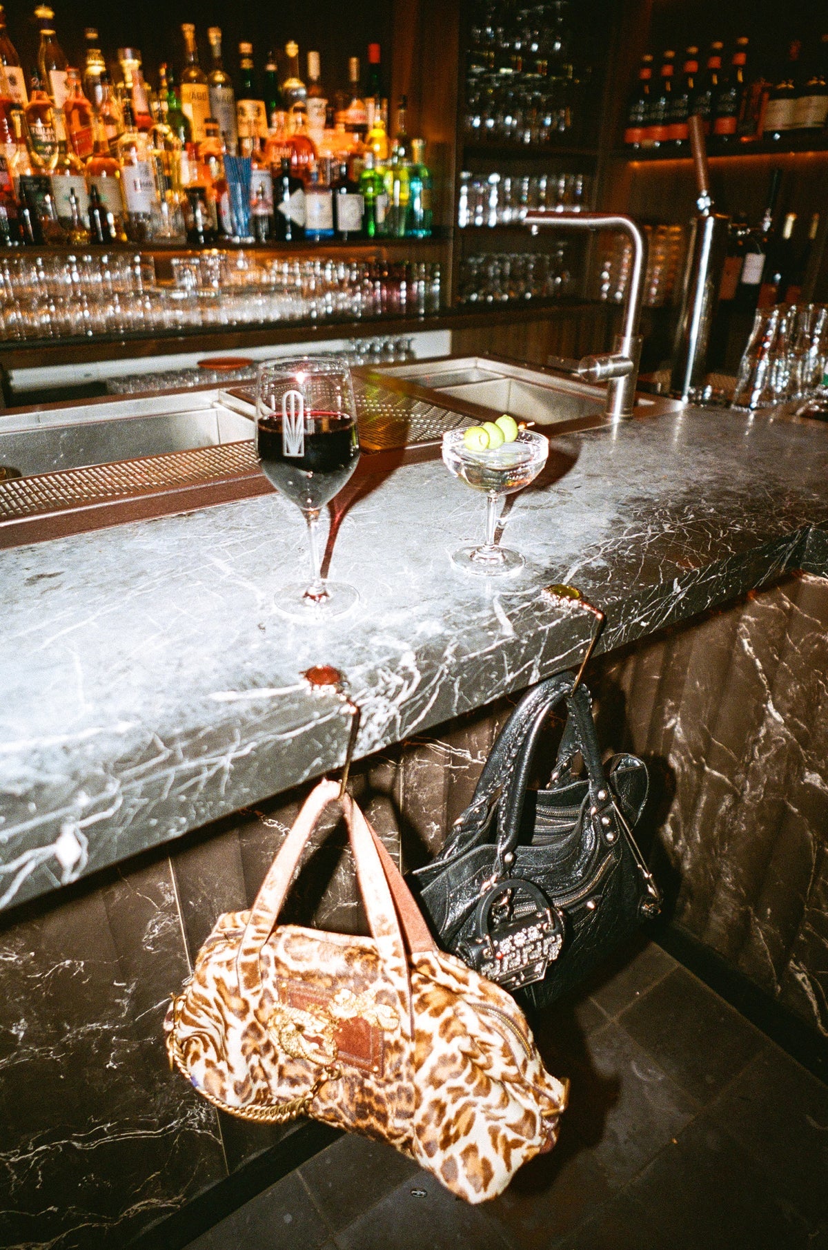 purse hooks