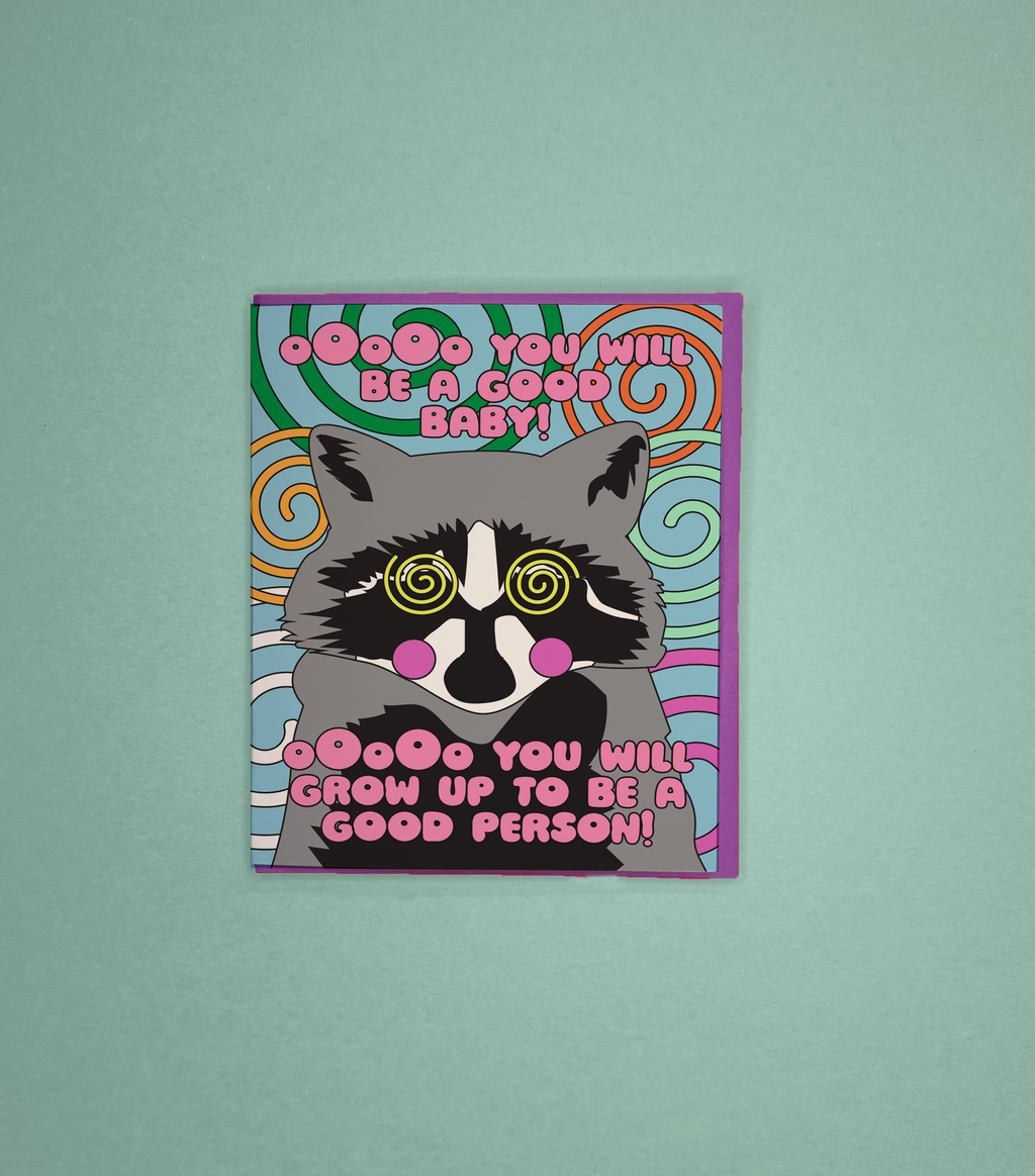 hypnotic baby card