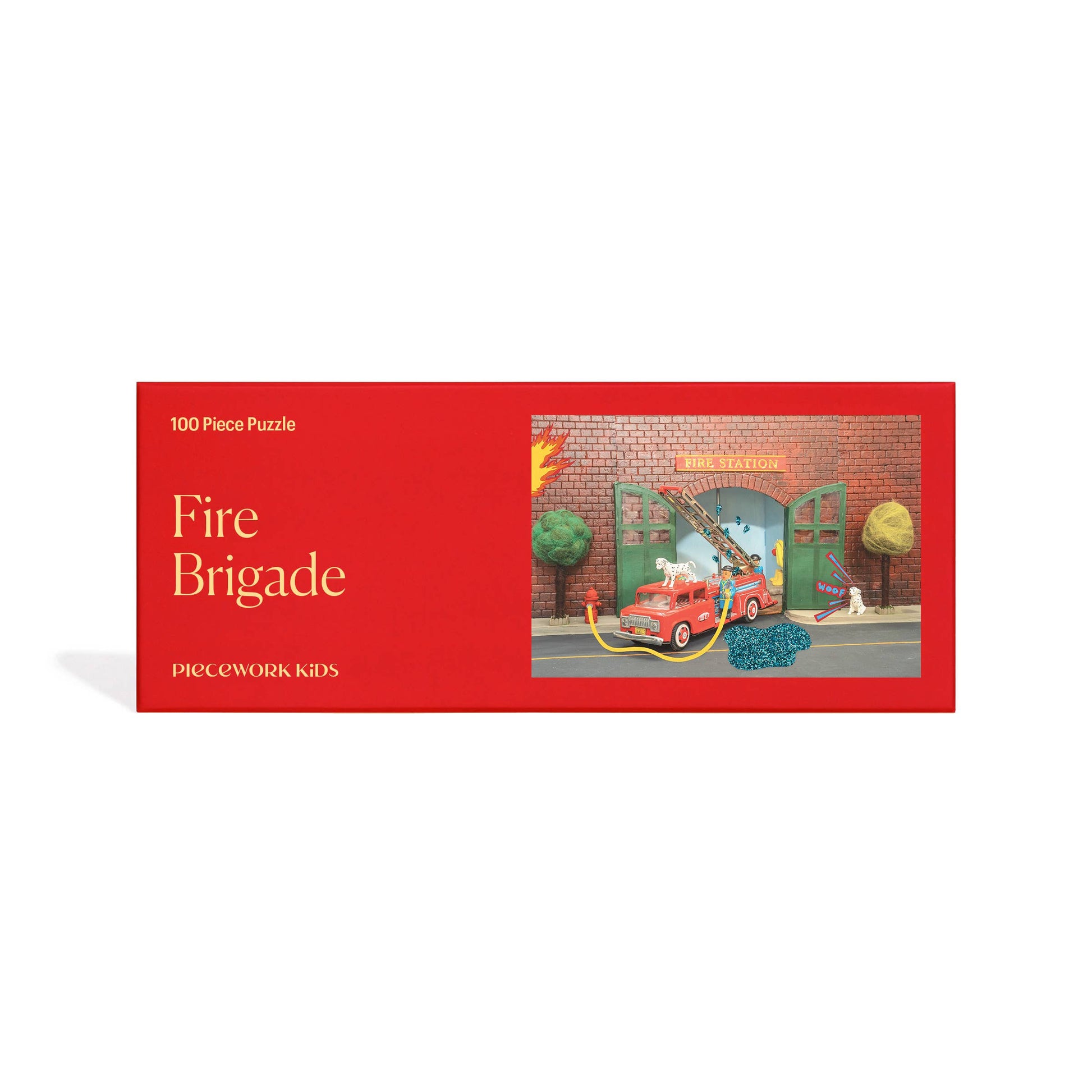 fire brigade - 100 piece puzzle