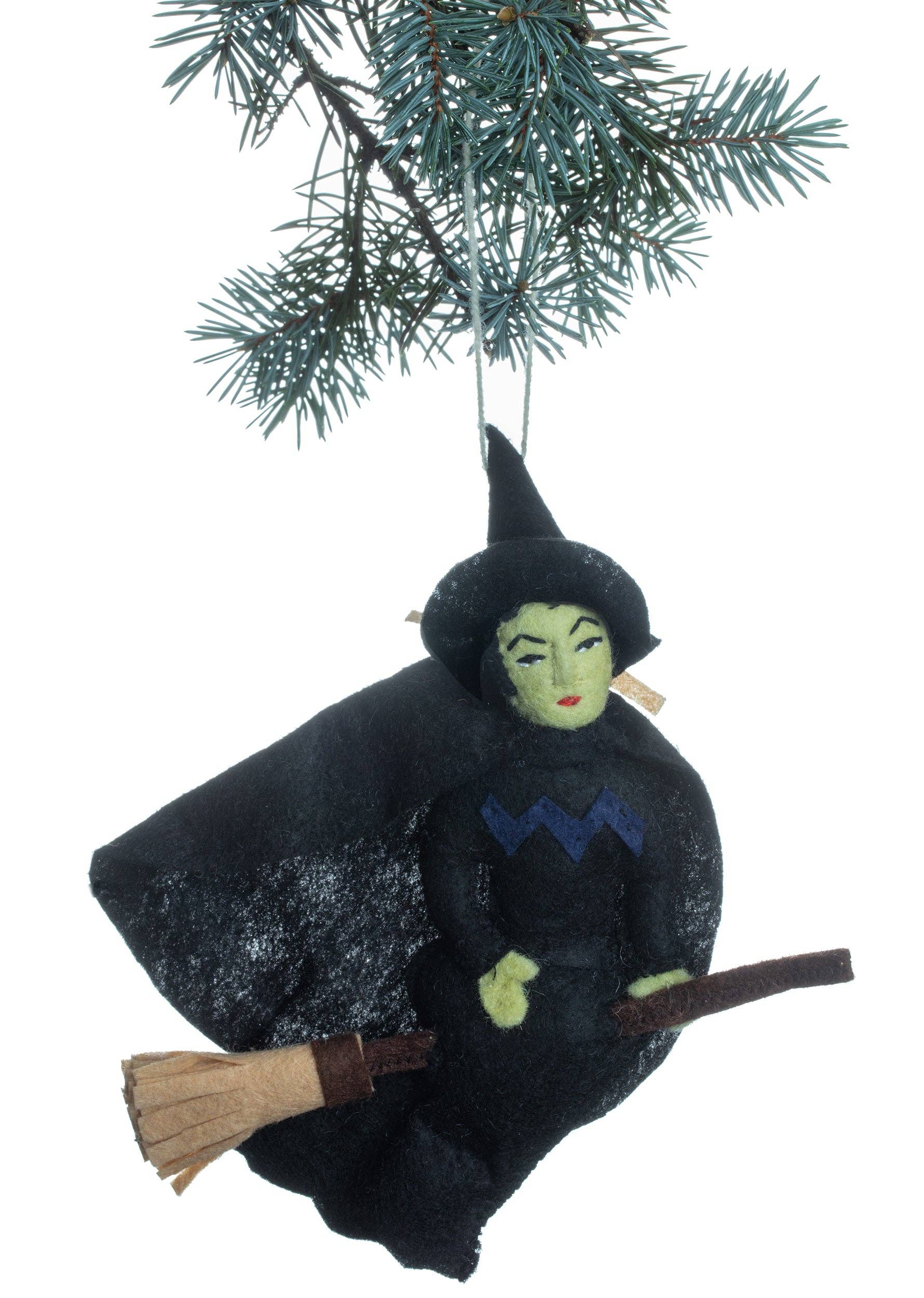 elphaba thrupp wicked witch ornament