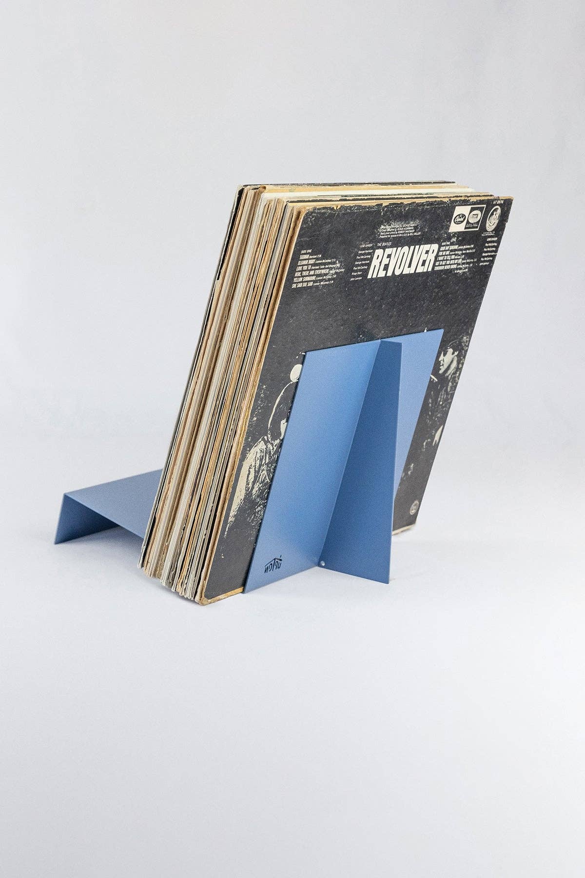 steel LP stand