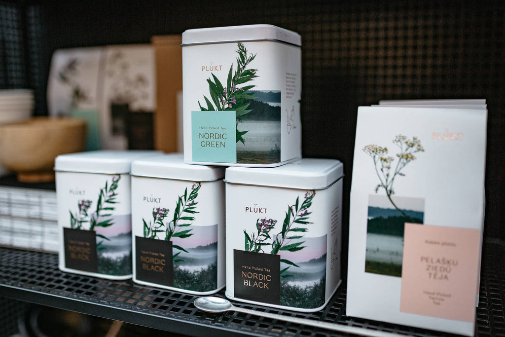 nordic black tea - decaf