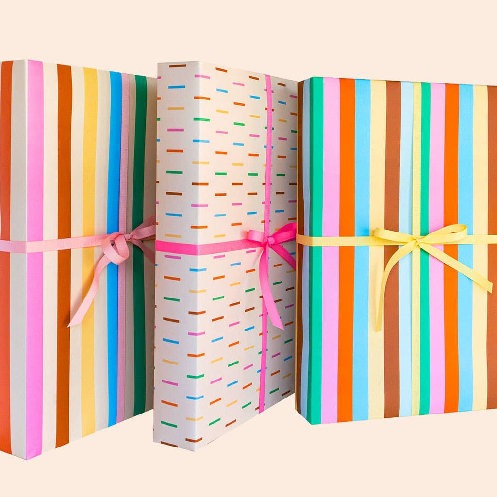 Muchachi Wrapping Paper - Roll of 3 Sheets