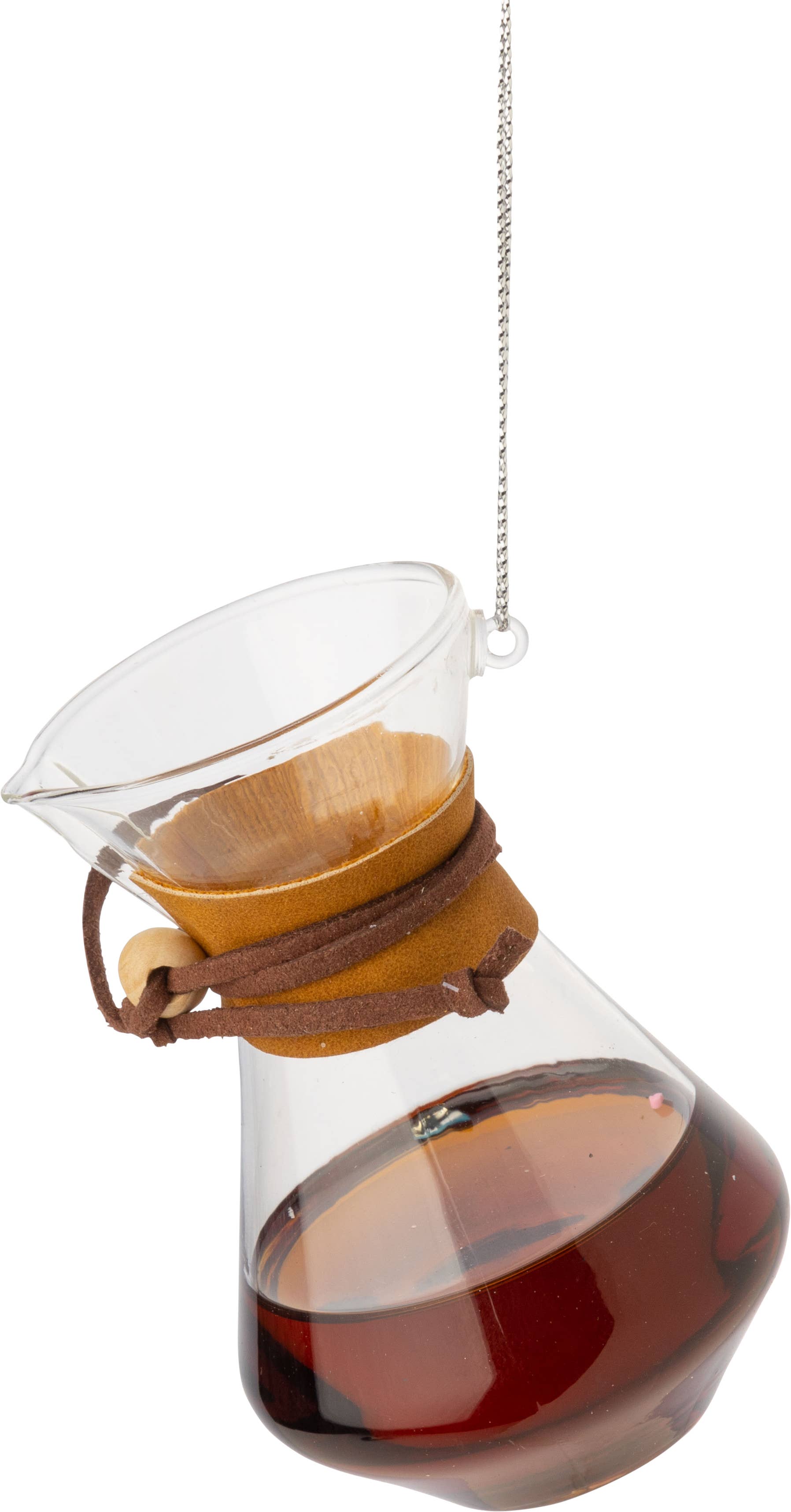 glass pour over ornament