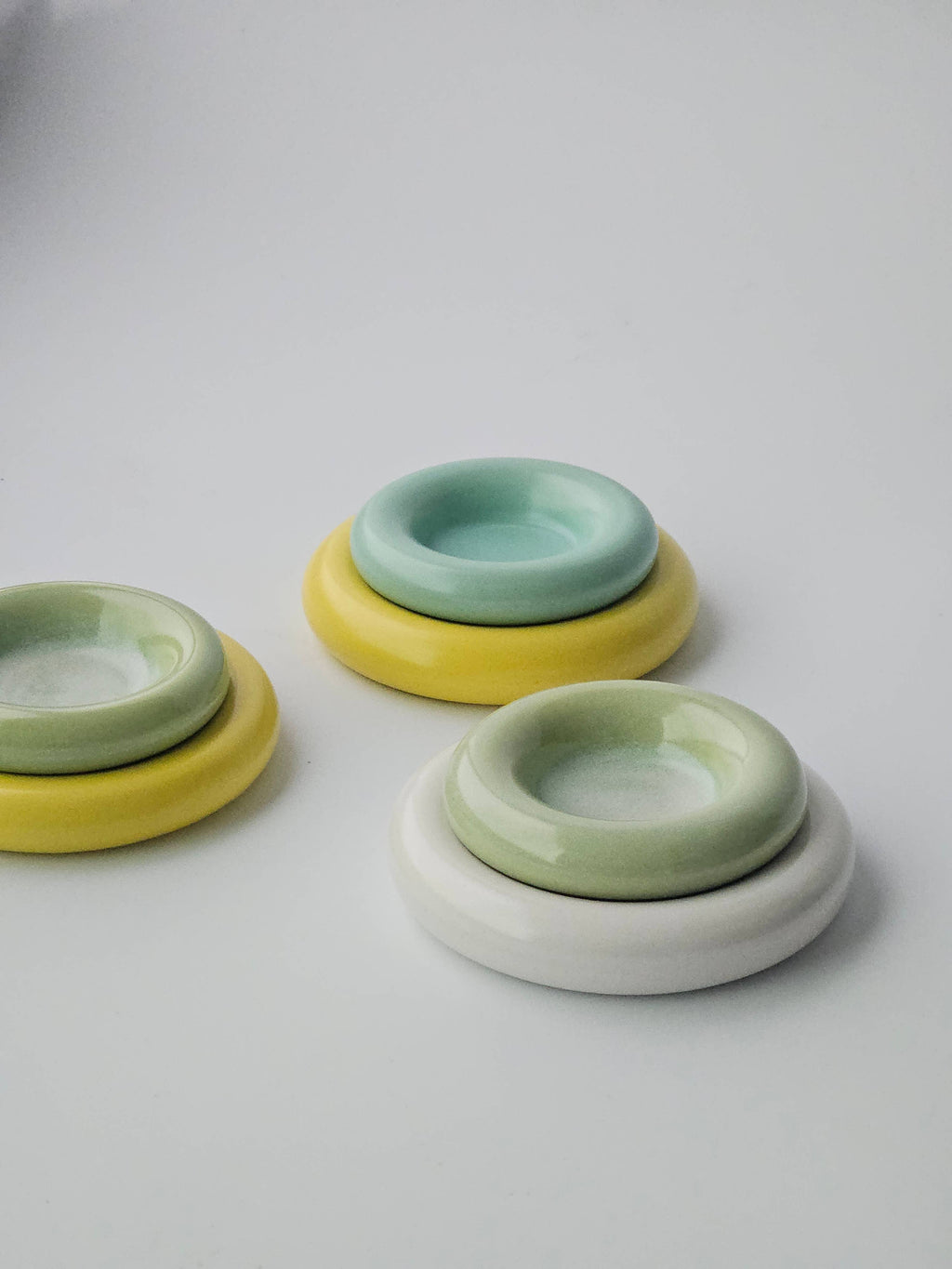 handmade donut dish