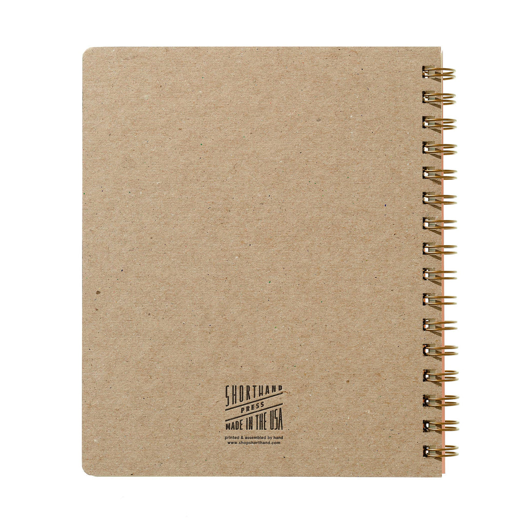 standard notebook - yellow stripe