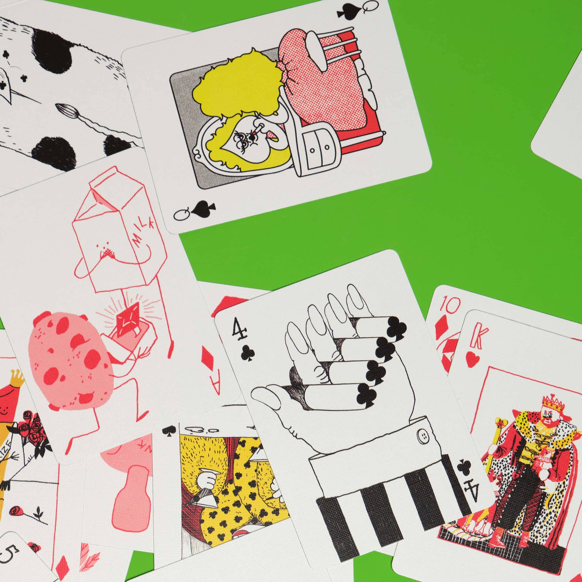 a deck of cards