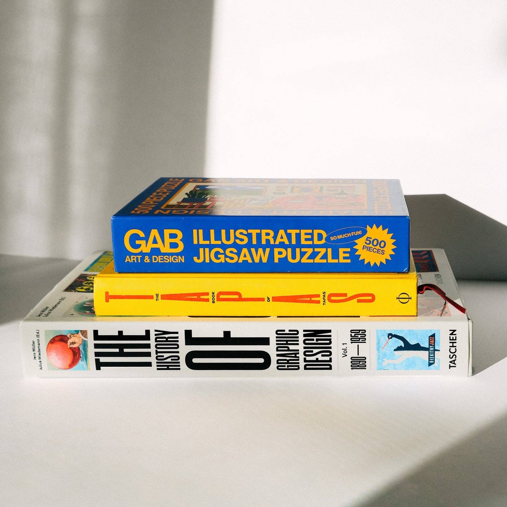 happy home illustrated 500-piece jigsaw puzzle