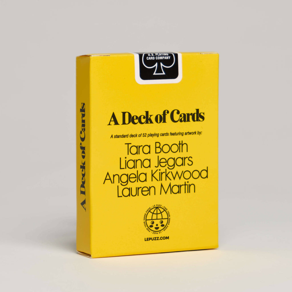 a deck of cards