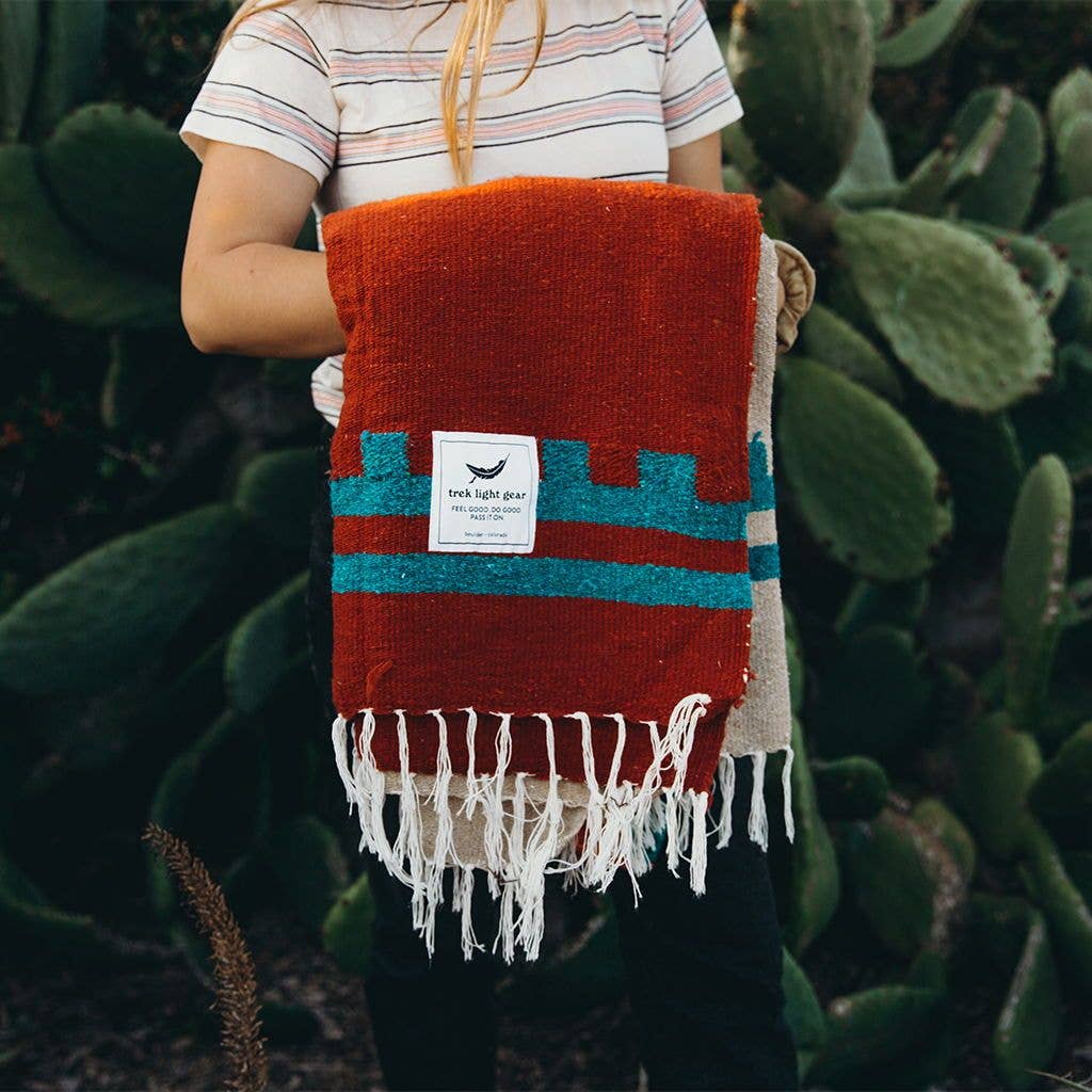 handwoven throw blanket | arizona