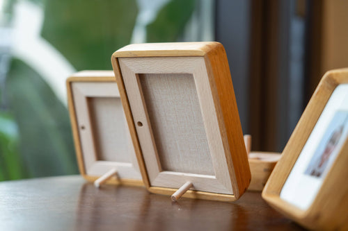 4x6" picture frame | solid wood