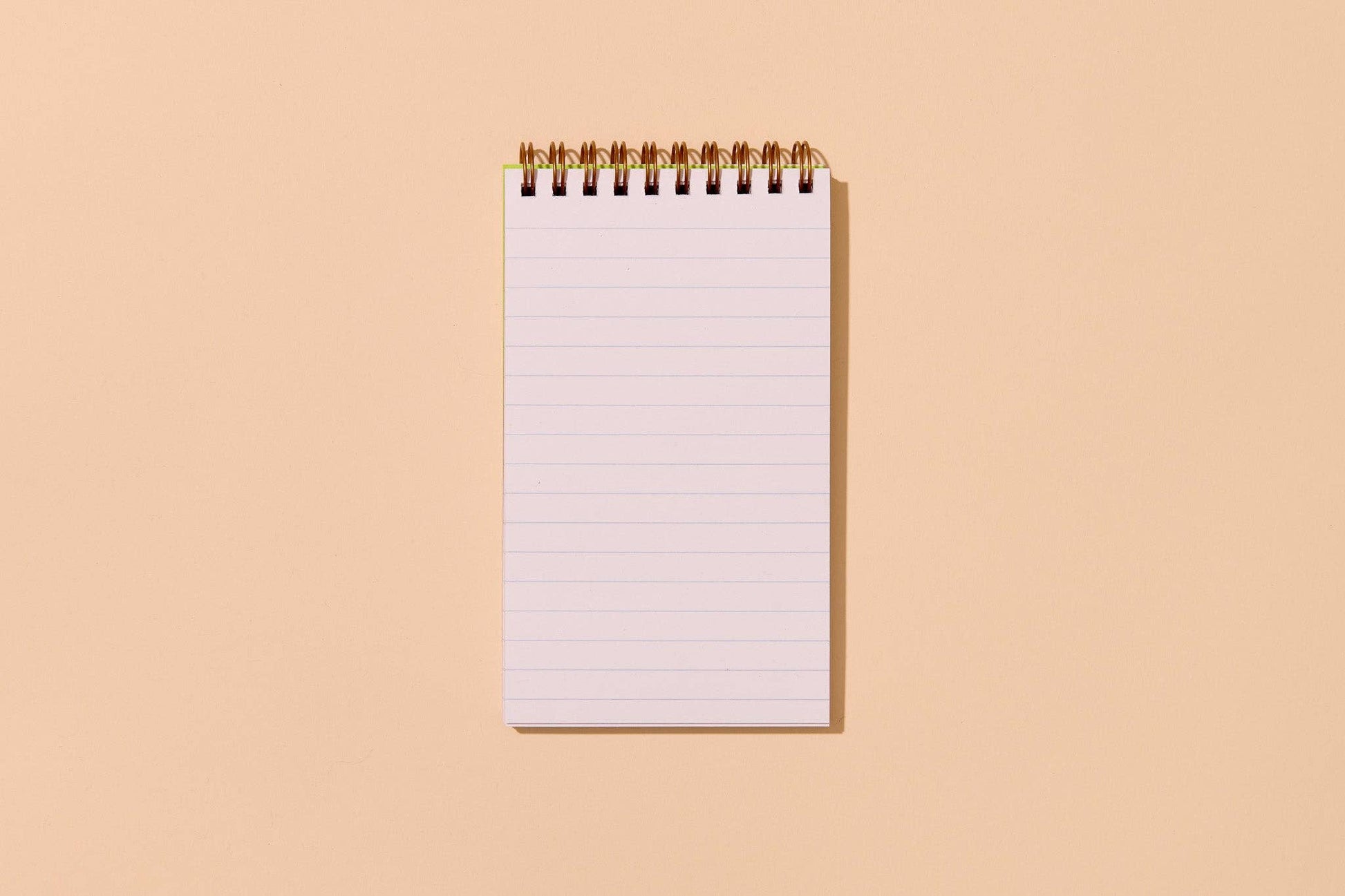 riviera letterpress pocket spiral notebook