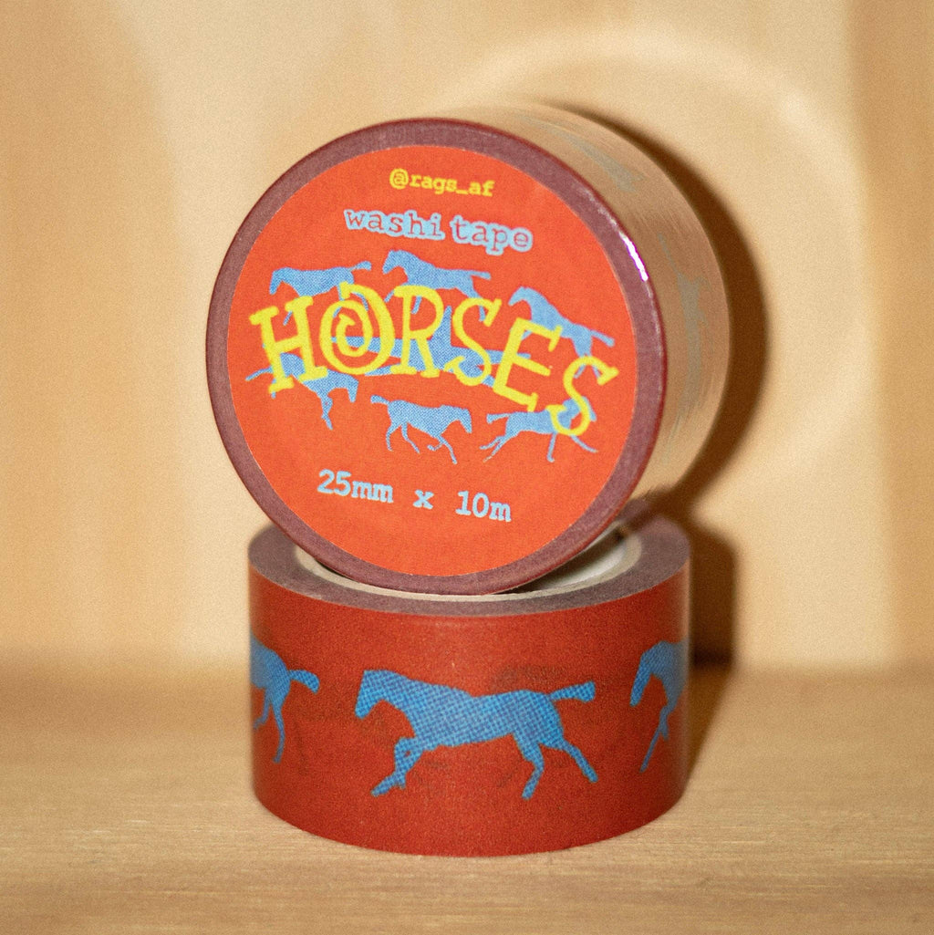 HORSES! washi tape