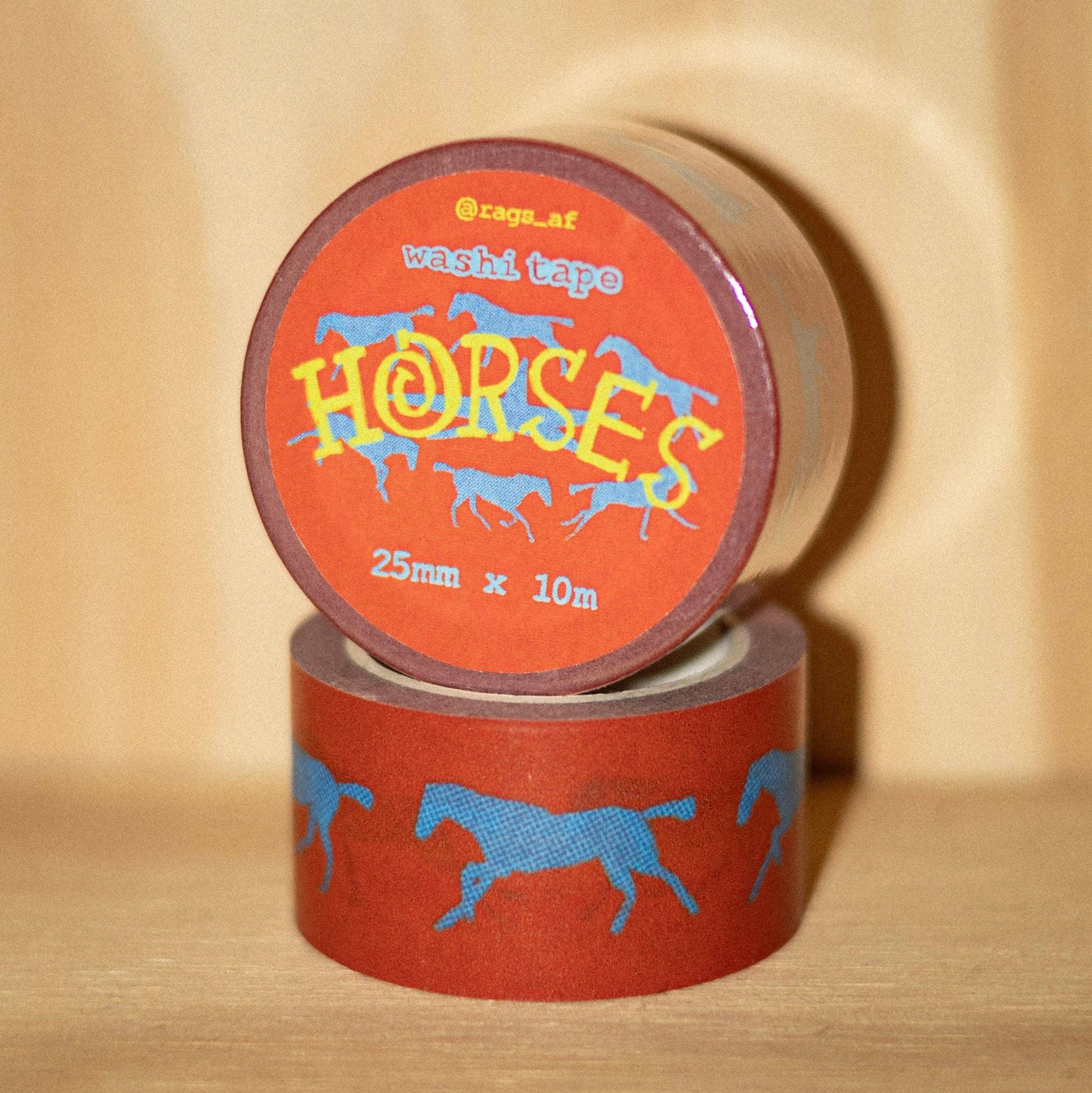 HORSES! washi tape