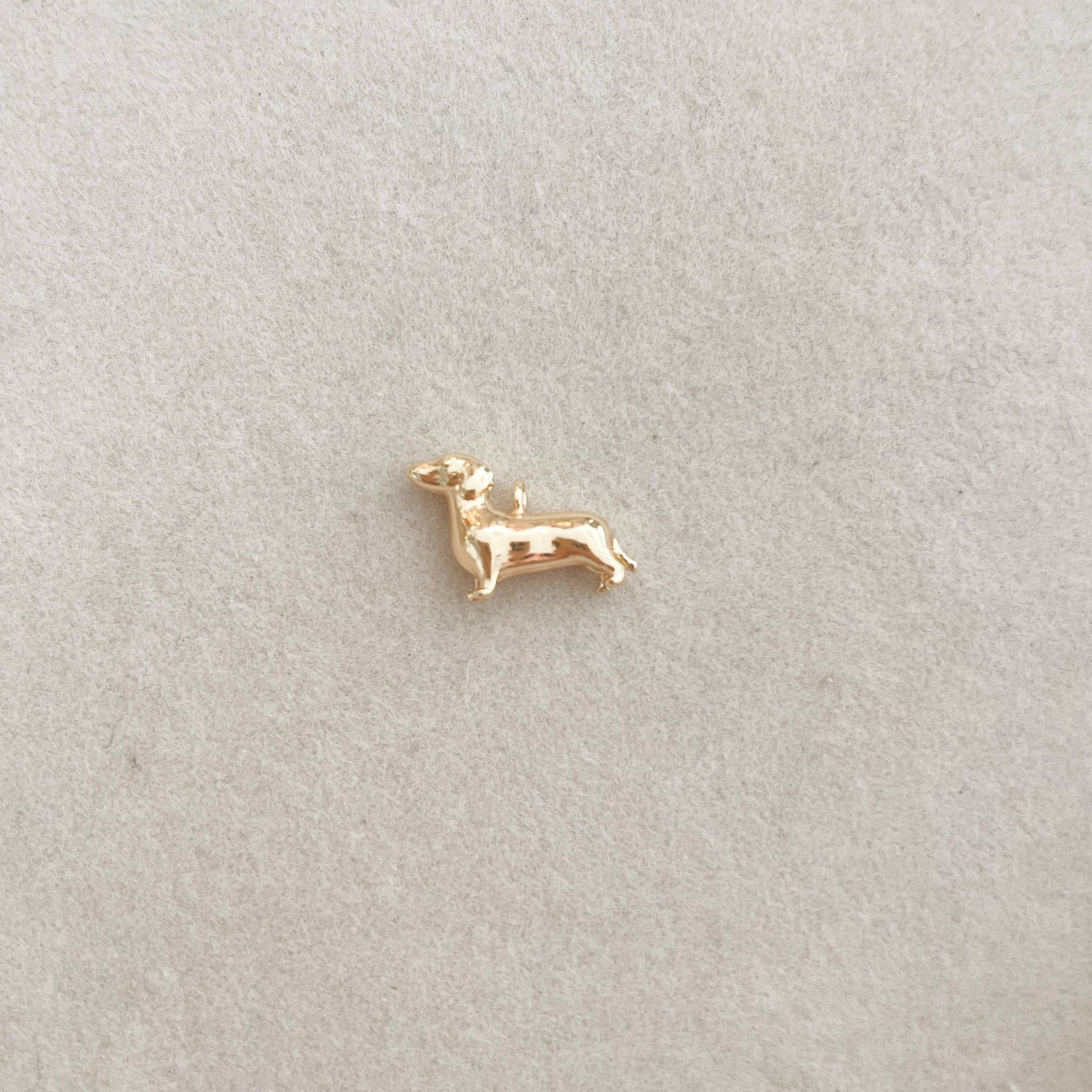 dachshund charm