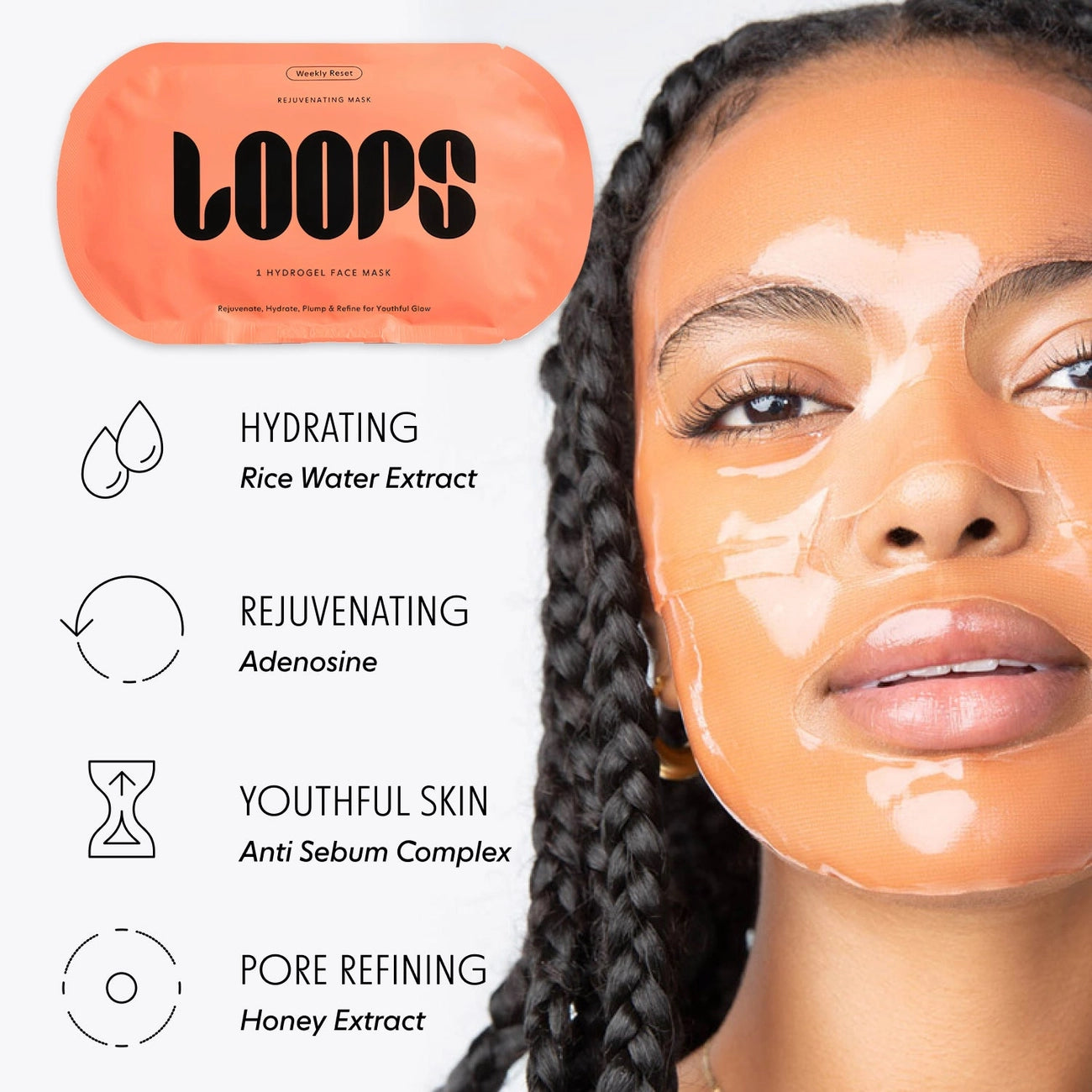 rejuvenating single mask