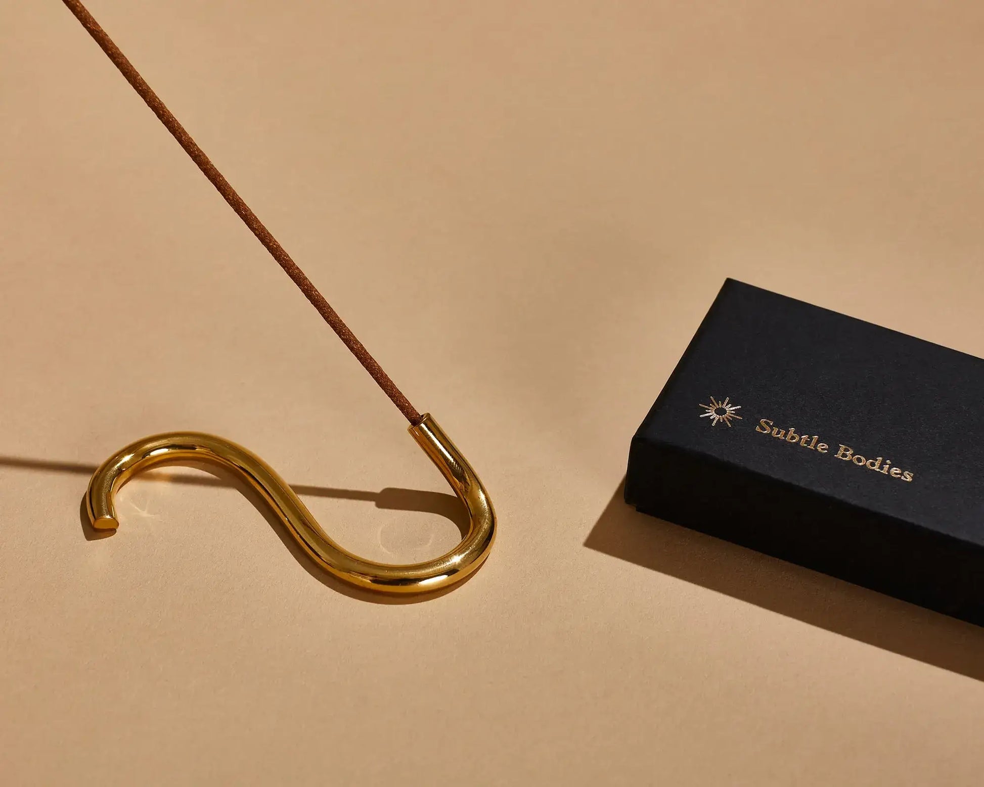 brass incense holder