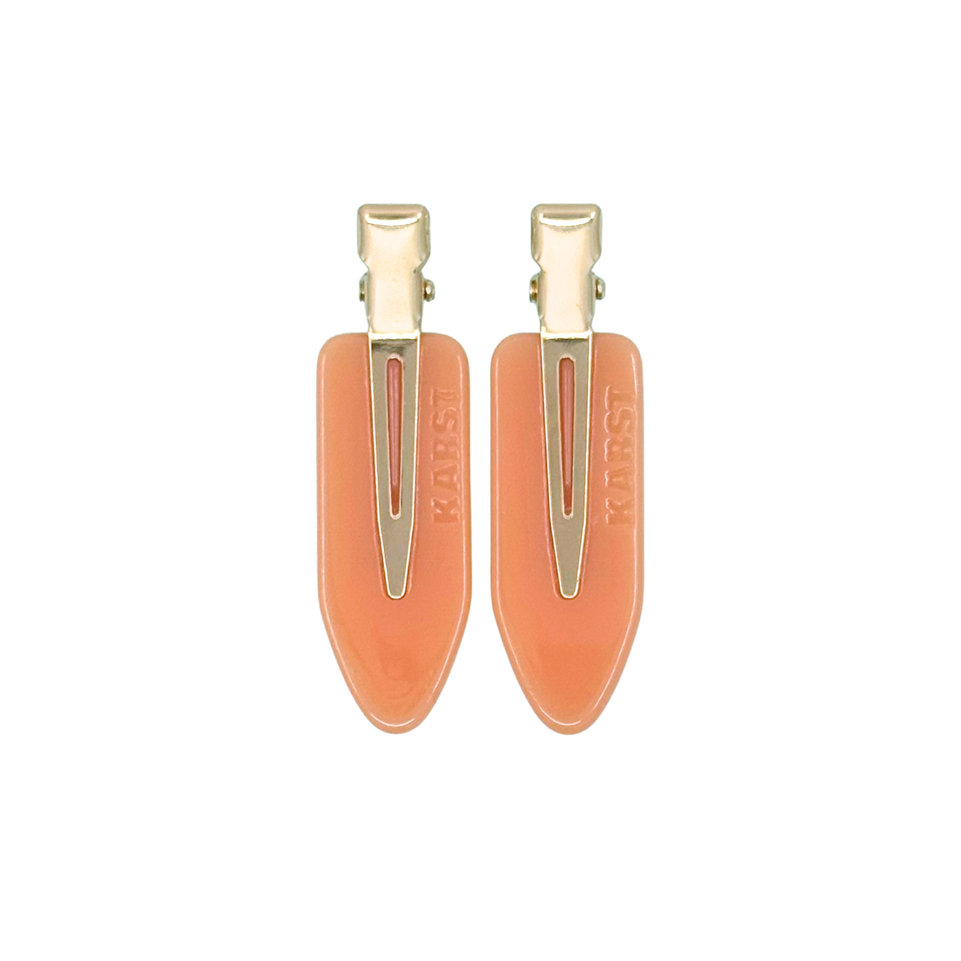 creaseless clips (set of 2) — popsicle