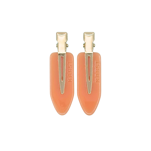 creaseless clips (set of 2) — popsicle