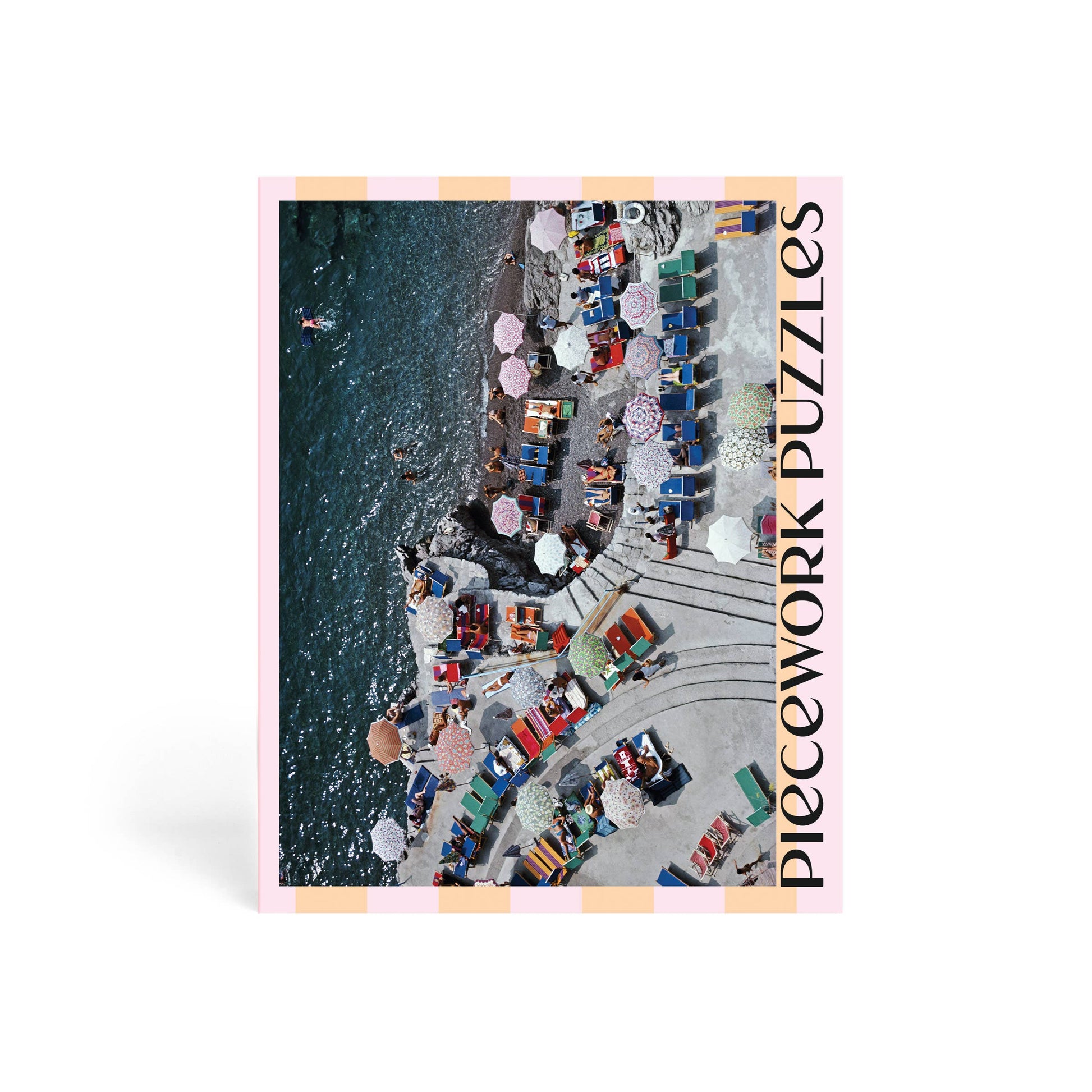 positano beach - 1000 pieces puzzle