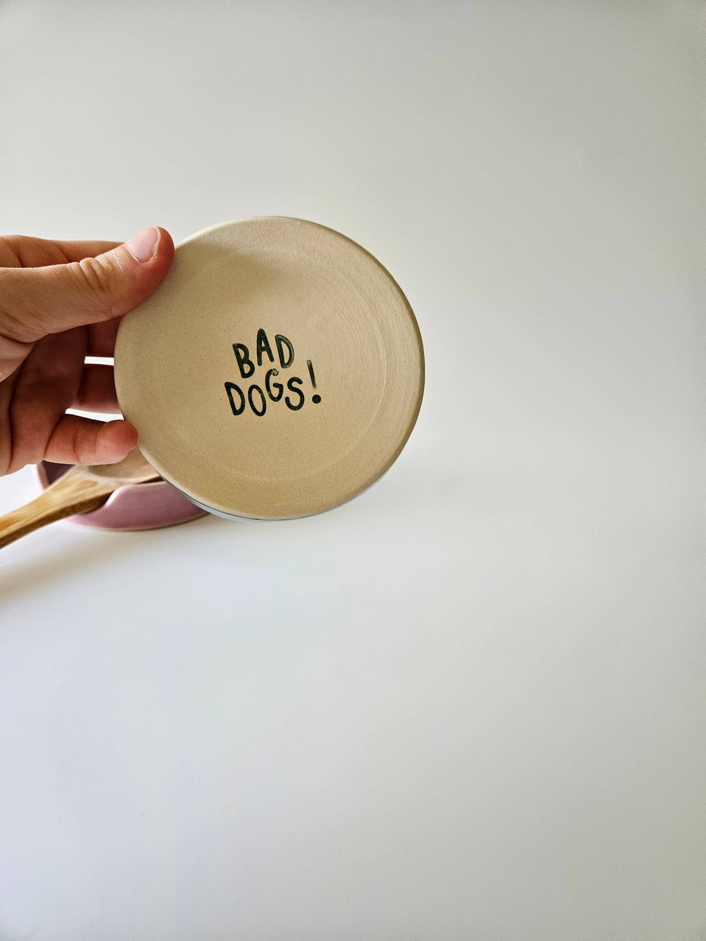 handmade ceramic spoon rest