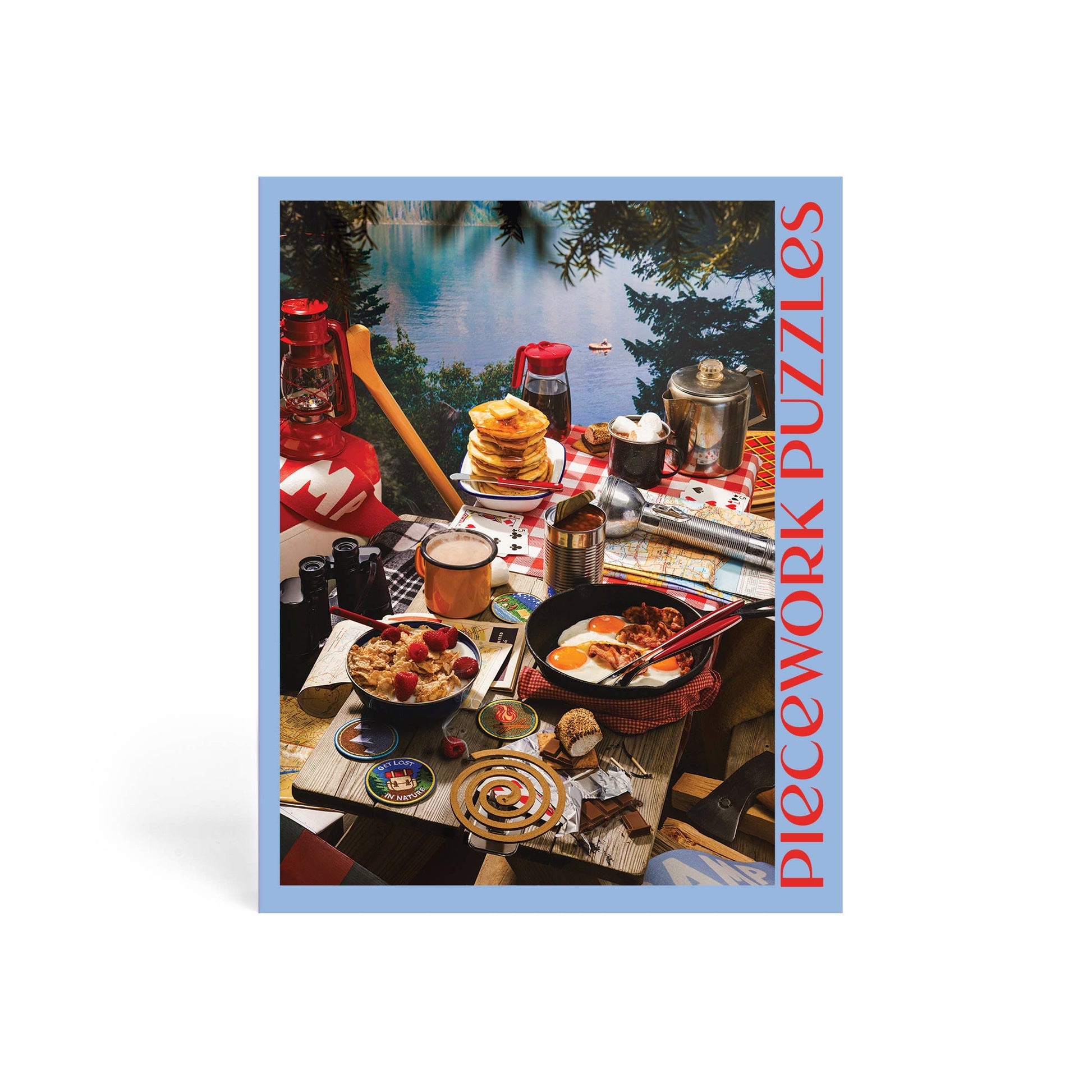 happy camper - 1000 piece puzzle