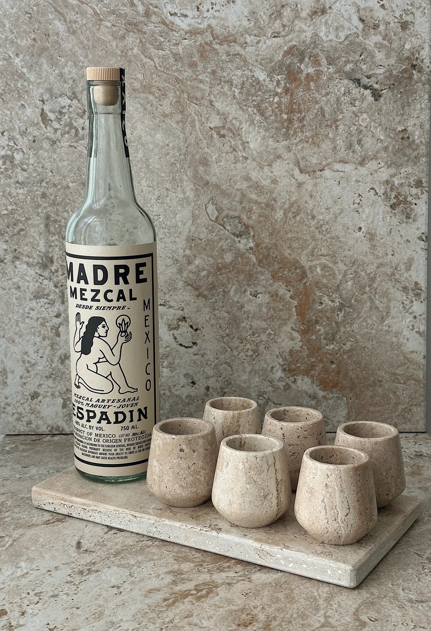 travertine mezcaleros