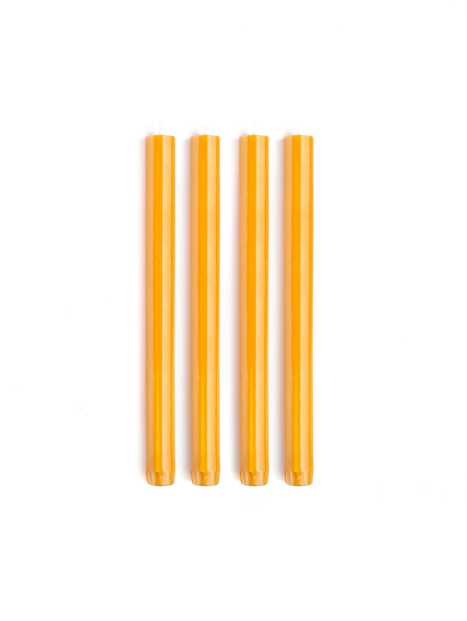 stripe dinner candle - singles!